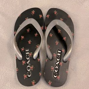 Coach Flip Flops